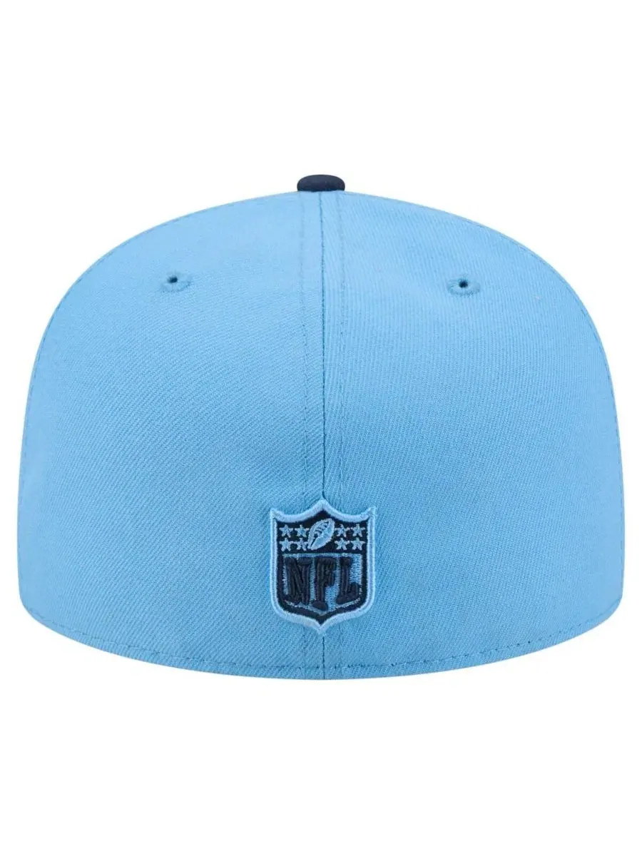 Кепка New Era с вышитой эмблемой Tennessee Titans — изображение 4 из 5