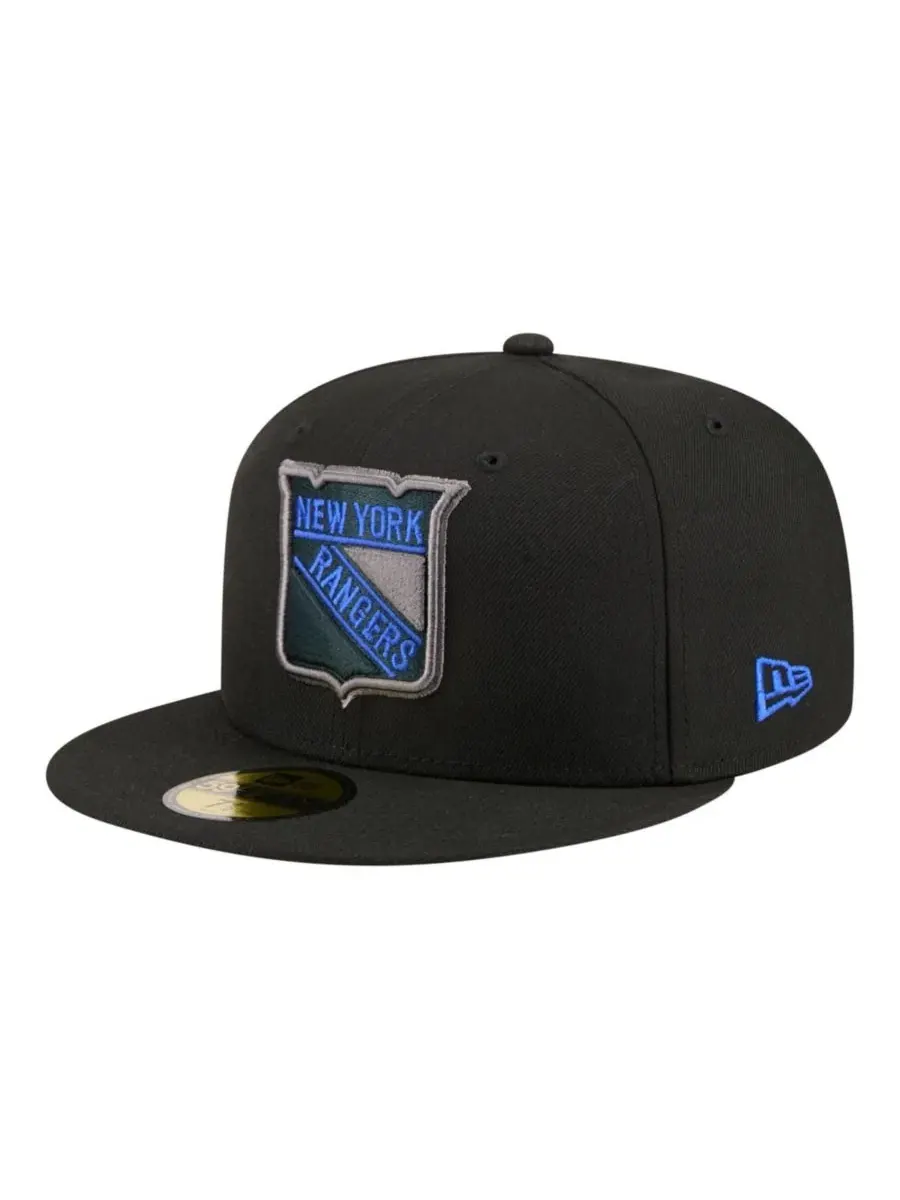 Кепка с высокой тульей, с вышивкой, Color Pop 59FIFTY New Era