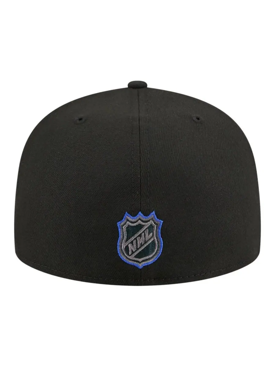 Кепка с высокой тульей, с вышивкой, Color Pop 59FIFTY New Era — изображение 3 из 5, черный