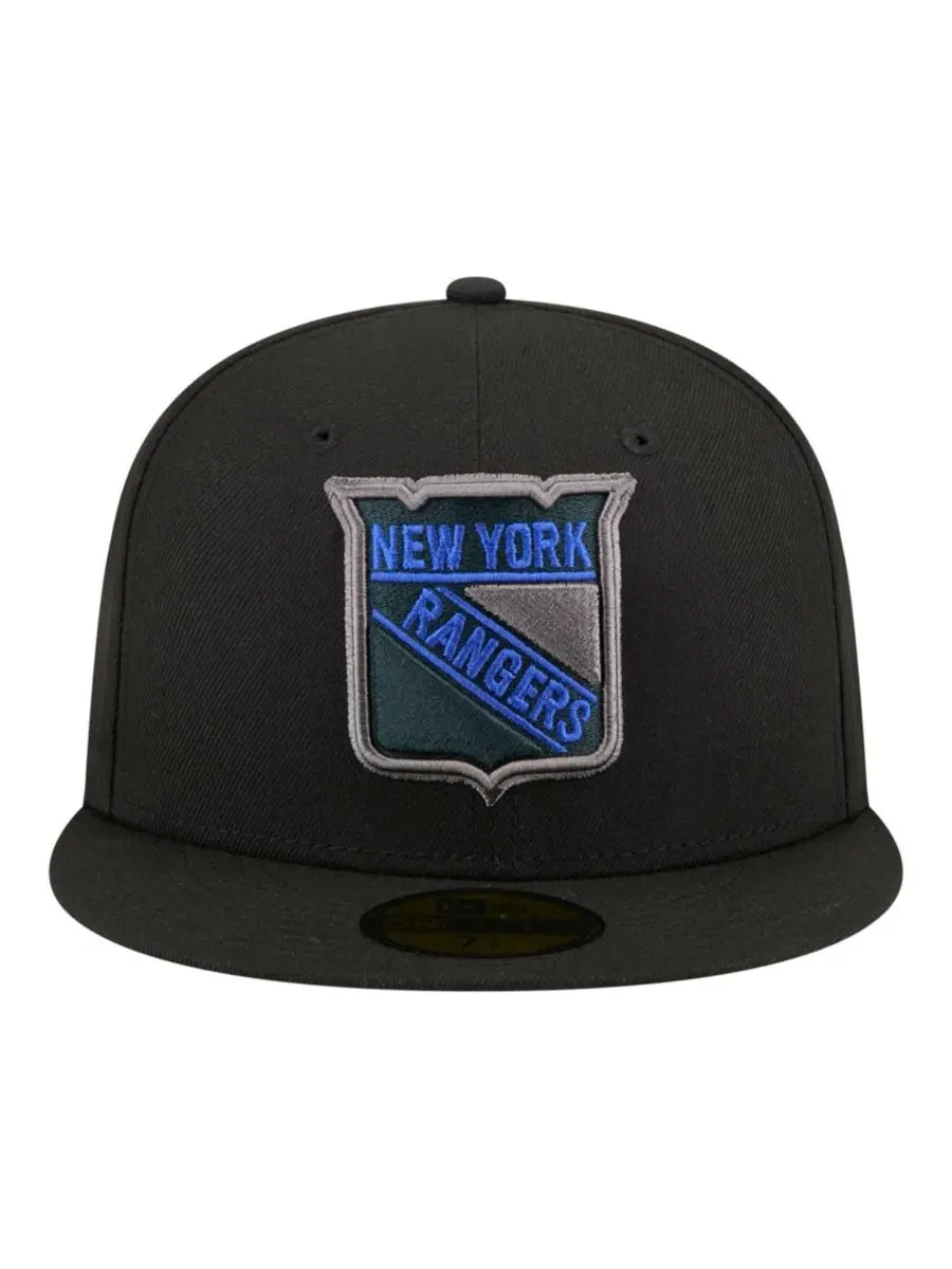 Кепка с высокой тульей, с вышивкой, Color Pop 59FIFTY New Era — изображение 5 из 5, черный
