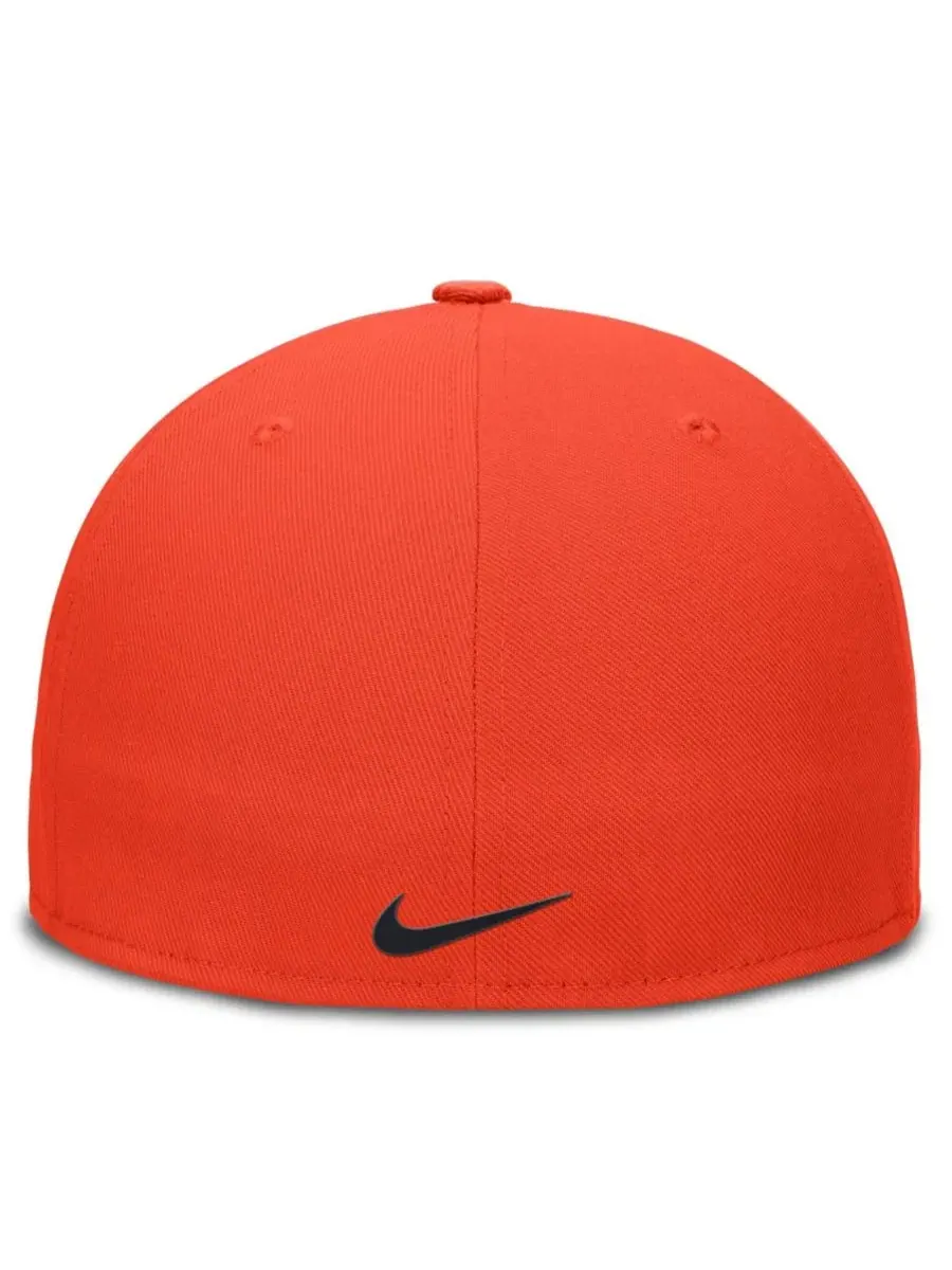 Бейсболка Nike с вышивкой Wordmark — изображение 2 из 4, оранжевый