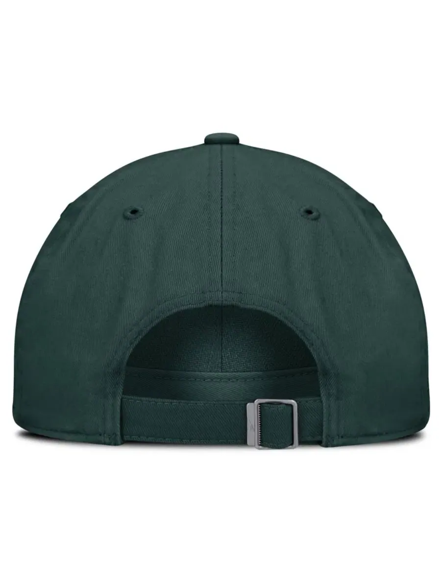 Кепка Nike Club Campus с вышивкой Michigan State Spartans — изображение 4 из 4, зеленый