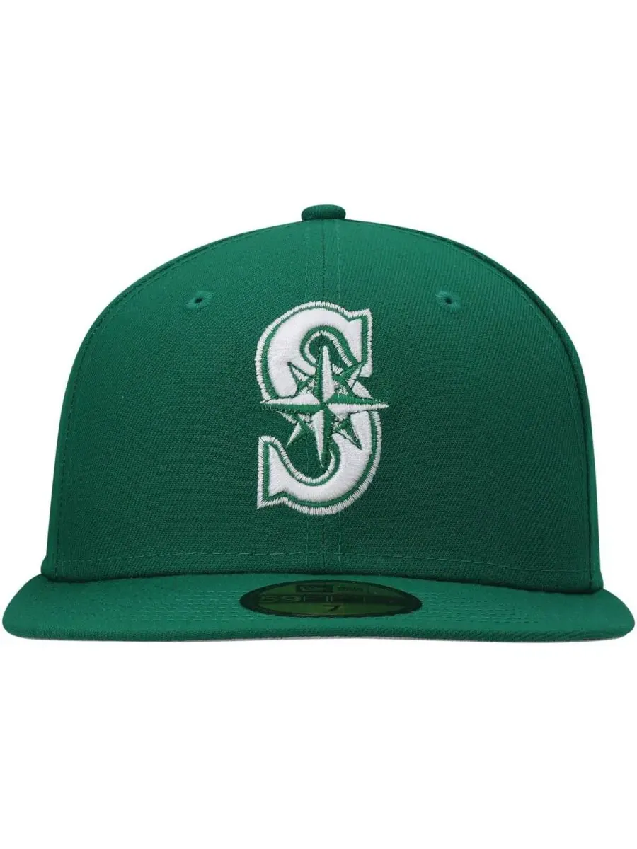 Кепка с вышивкой 59FIFTY New Era — изображение 2 из 4, зеленый