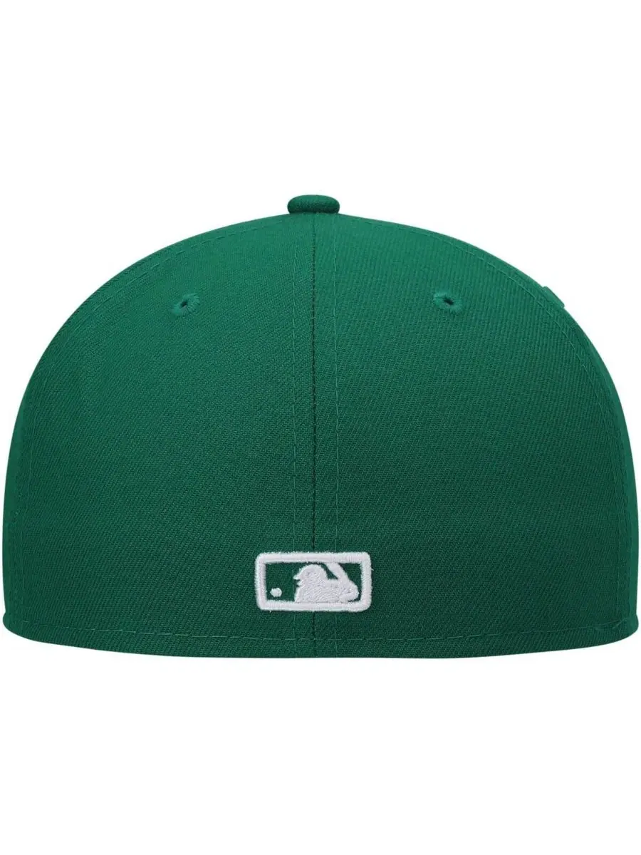Кепка с вышивкой 59FIFTY New Era — изображение 4 из 4, зеленый