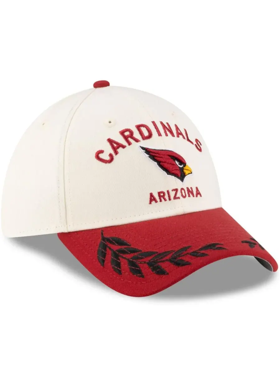 New Era Мужская кепка 39THIRTY Flex кремового/синего цвета с символикой команды Arizona Cardinals — изображение 5 из 5