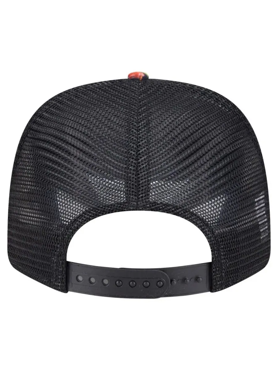 New Era Мужская черная кепка San Francisco Giants Adventure Drinks Pattern 9SEVENTY с эластичными — изображение 4 из 4