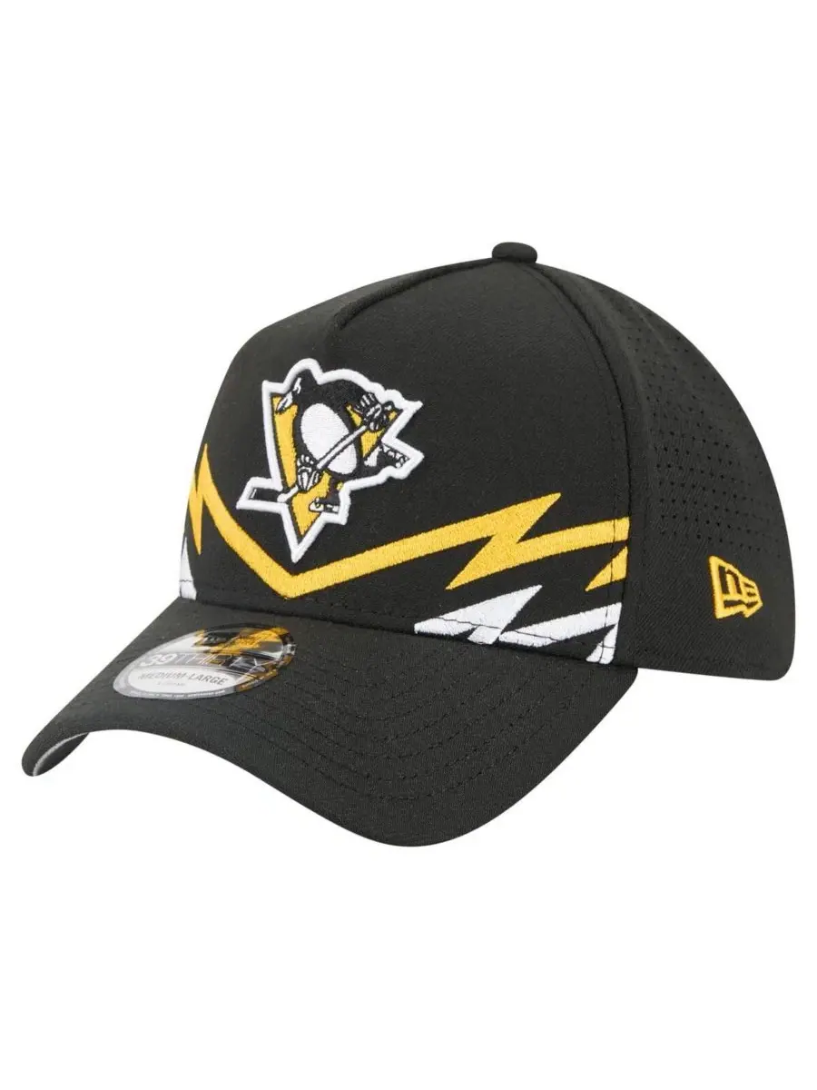 Кепка New Era Pittsburgh Penguins 39THIRTY A-Frame