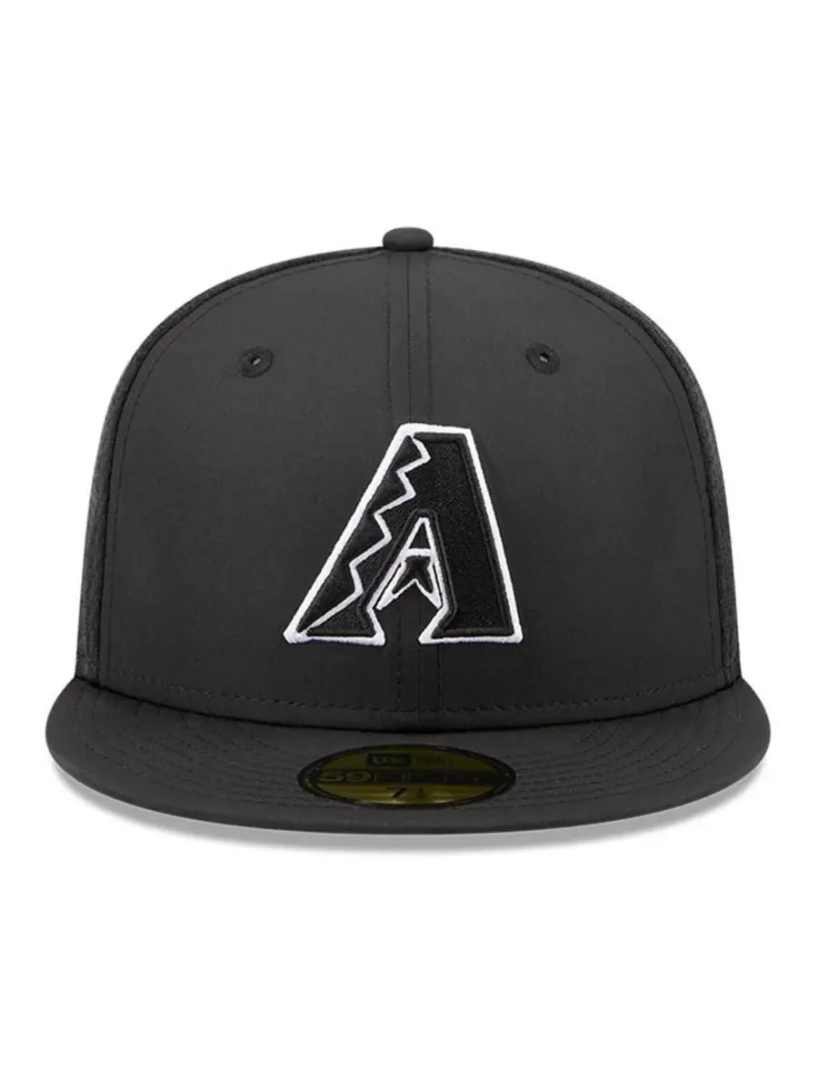 Кепка New Era 2026 Batting Practice 59FIFTY — изображение 2 из 5, черный