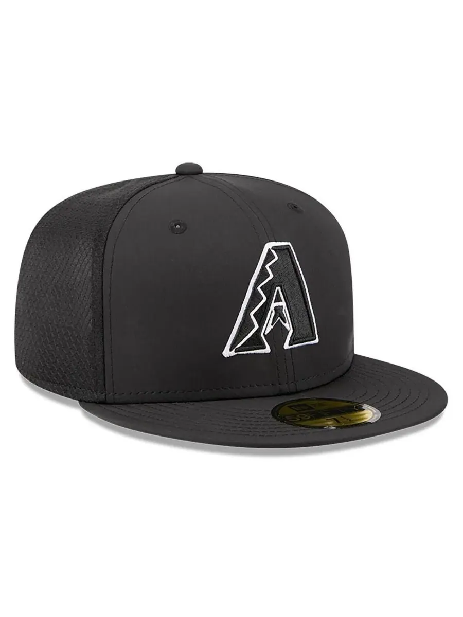 Кепка New Era 2026 Batting Practice 59FIFTY — изображение 3 из 5, черный