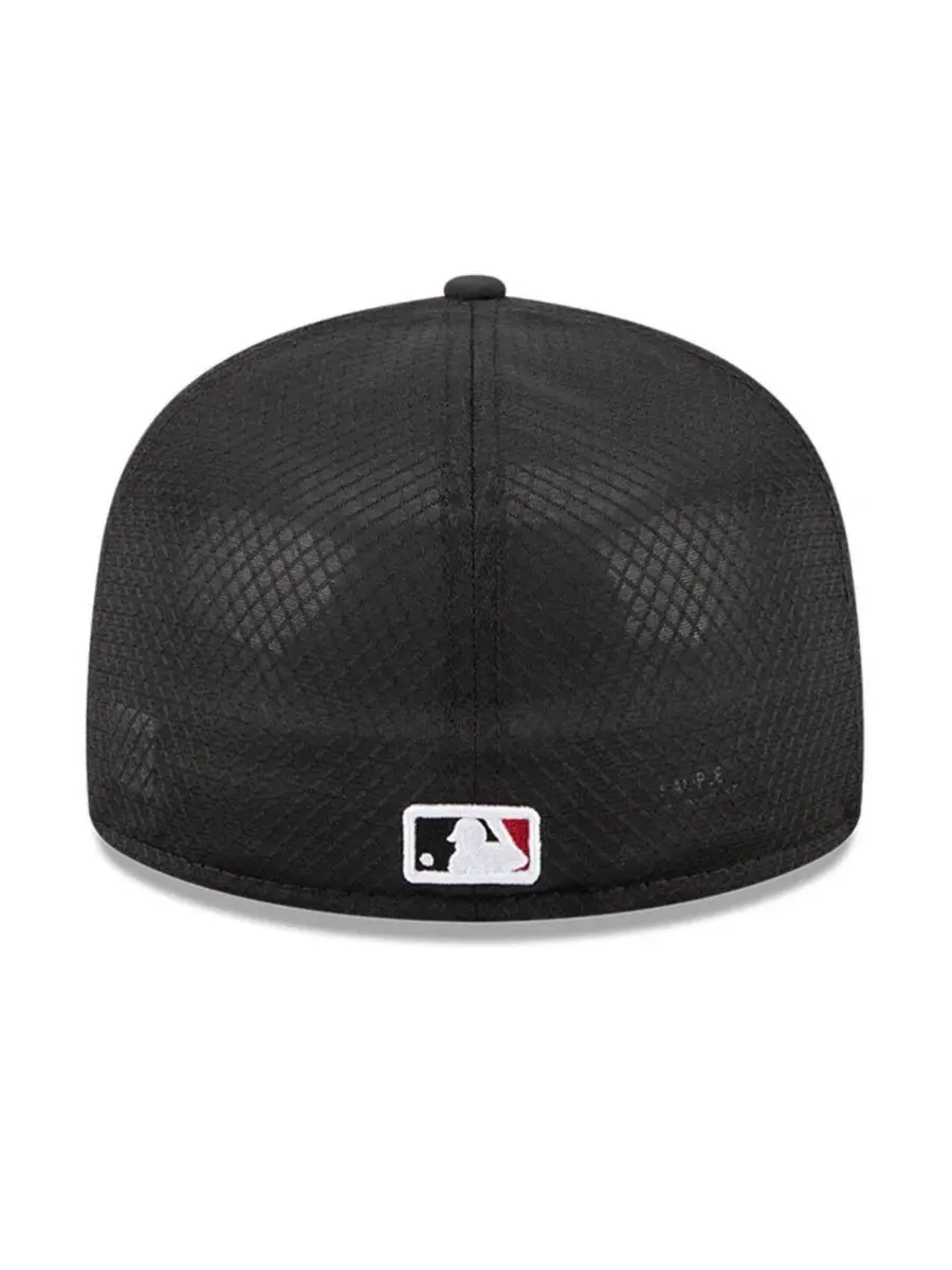 Кепка New Era 2026 Batting Practice 59FIFTY — изображение 4 из 5, черный