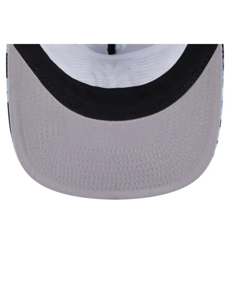 New Era Мужская темно-синяя бейсболка New York Yankees с рисунком Adventure Pattern в стиле «тракер» — изображение 5 из 5