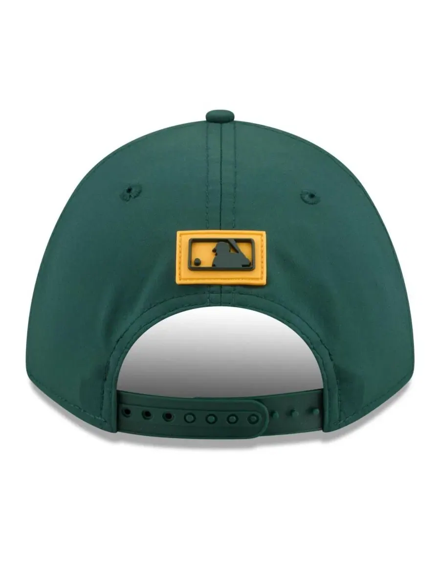Бейсболка New Era 9FORTY A-Frame с регулируемым ремешком — изображение 4 из 4, зеленый