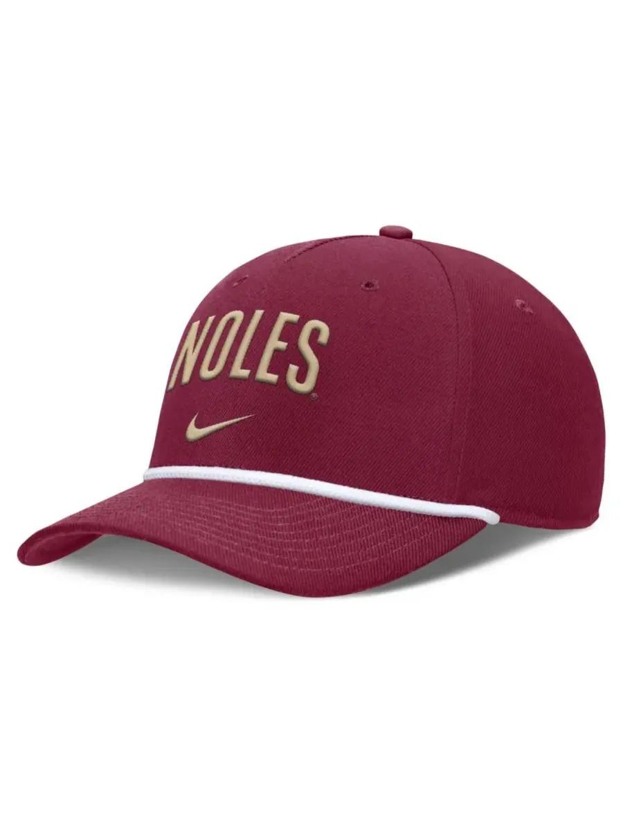 Бейсболка Nike Florida State Seminoles Rise Campus