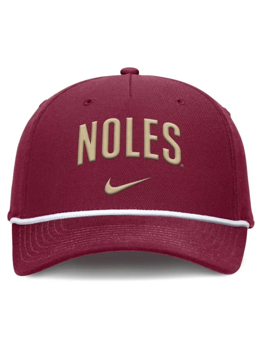 Бейсболка Nike Florida State Seminoles Rise Campus — изображение 2 из 4, алый