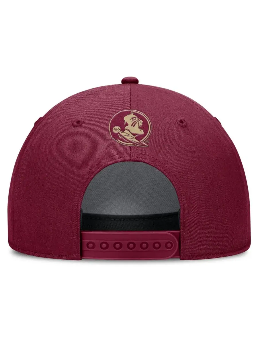 Бейсболка Nike Florida State Seminoles Rise Campus — изображение 4 из 4, алый