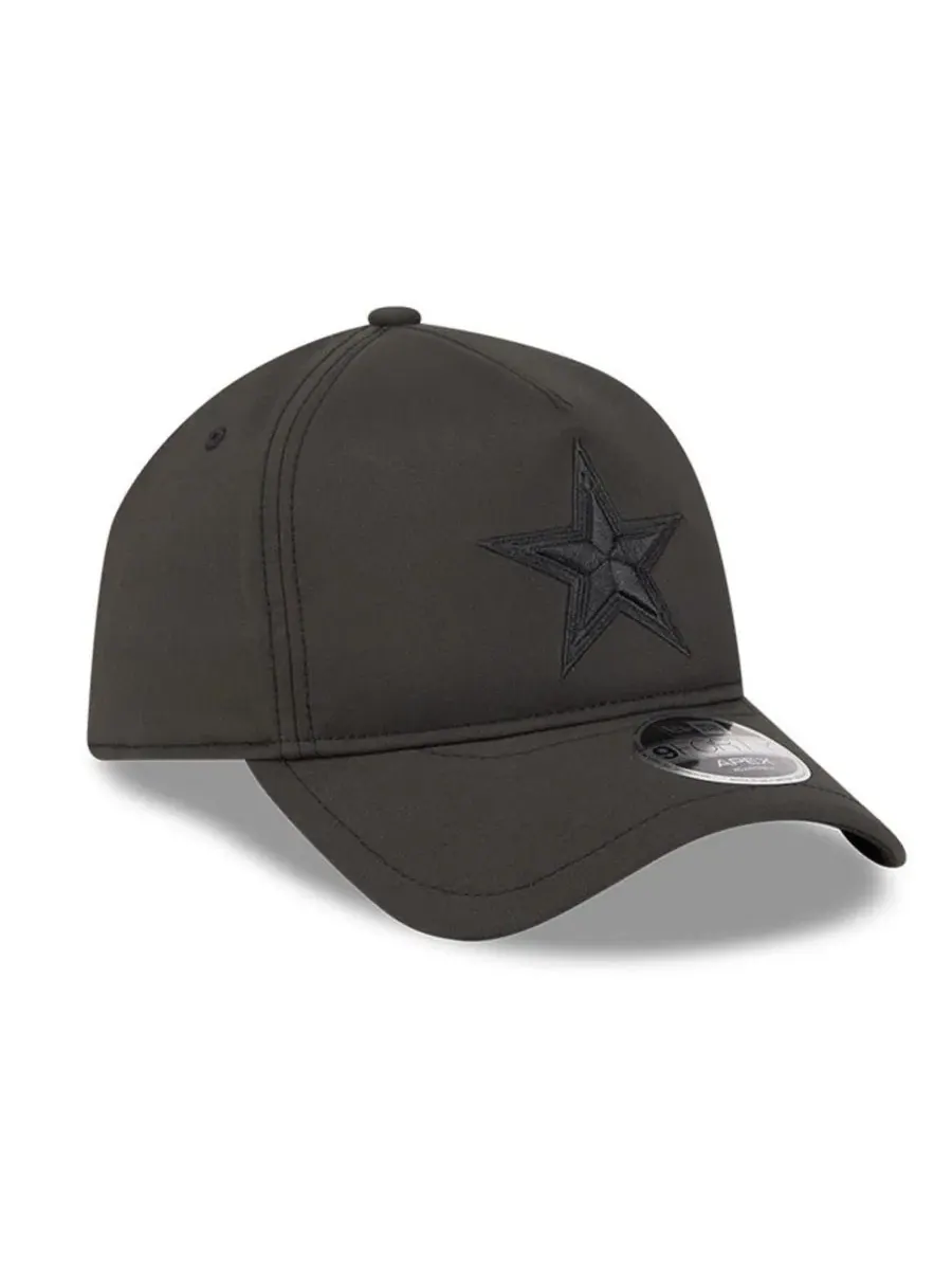 Кепка Apex 9FORTY с эмблемой Dallas Cowboys New Era — изображение 2 из 5, черный