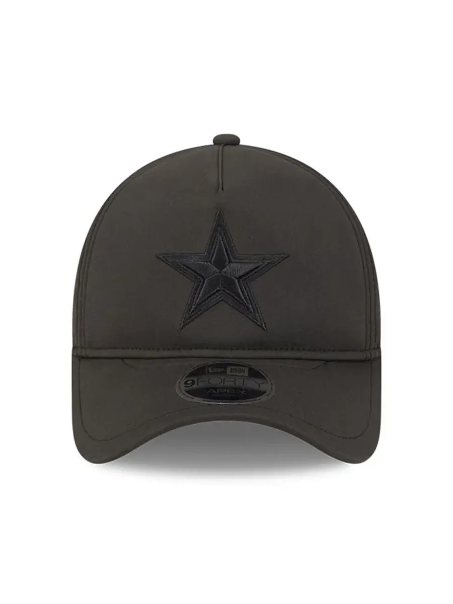 Кепка Apex 9FORTY с эмблемой Dallas Cowboys New Era — изображение 5 из 5, черный