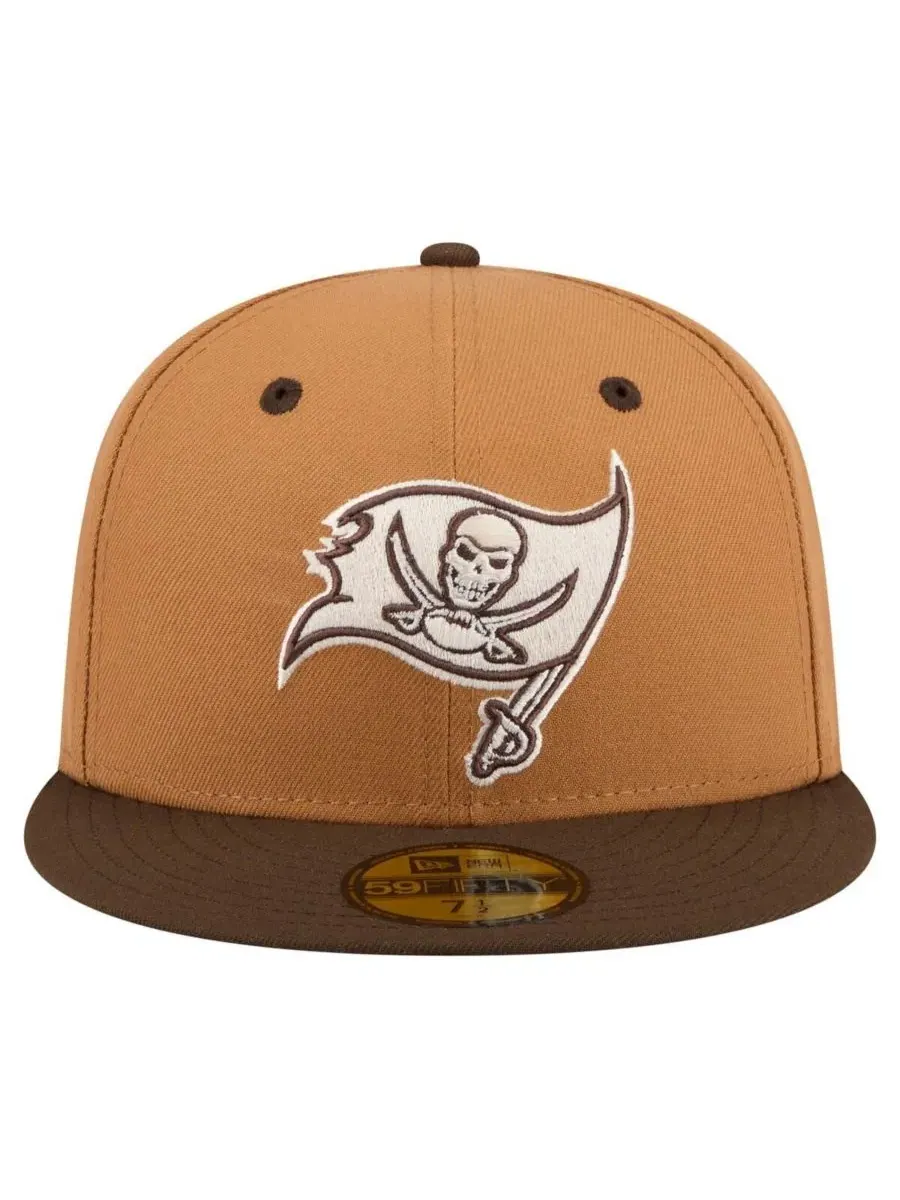 Кепка с высокой тульей Two-Tone Walnut 59FIFTY New Era — изображение 2 из 5