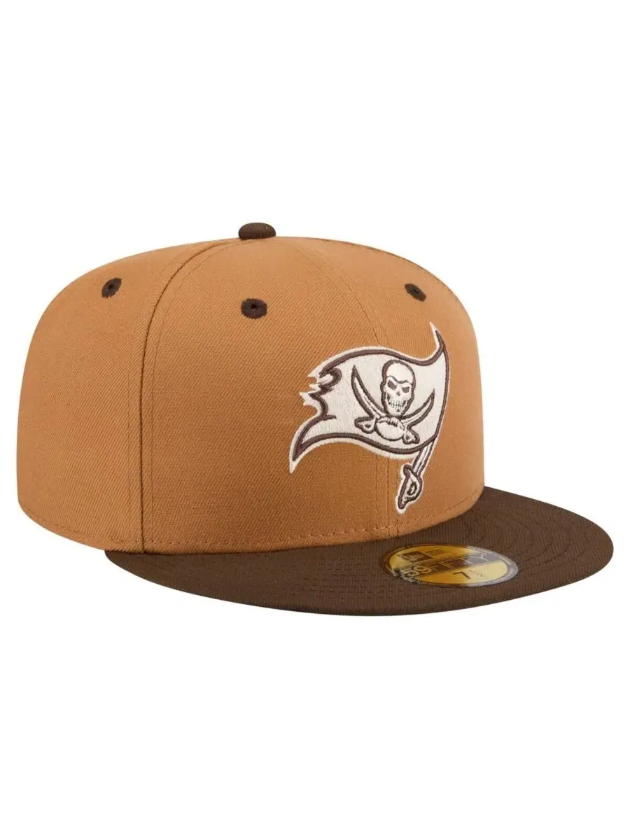 Кепка с высокой тульей Two-Tone Walnut 59FIFTY New Era — изображение 3 из 5
