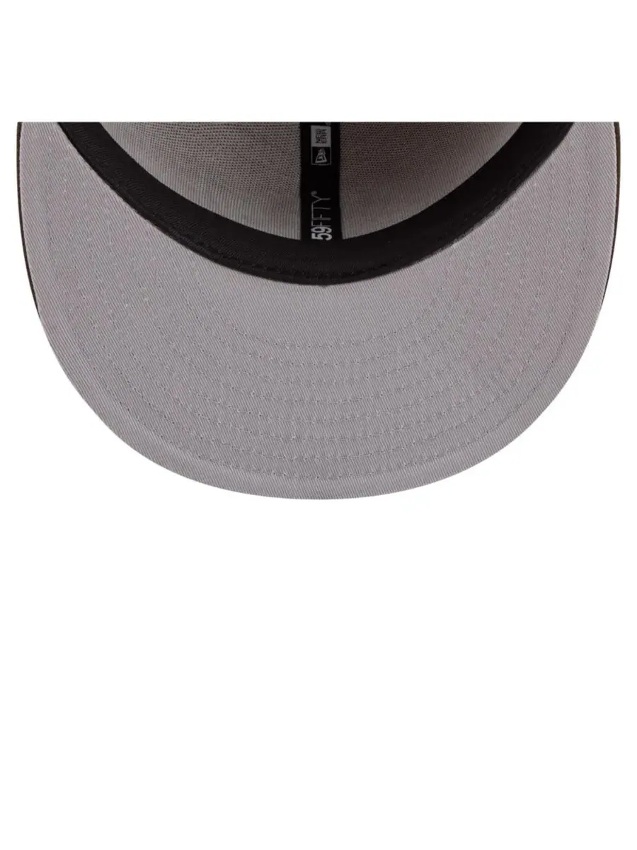 Кепка с высокой тульей Two-Tone Walnut 59FIFTY New Era — изображение 5 из 5