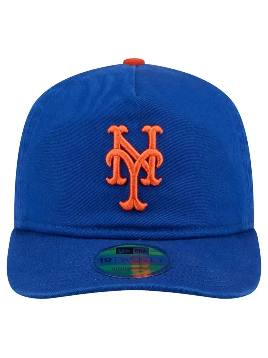 Кепка регулируемая New Era New York Mets Team 19TWENTY — изображение 2 из 4, королевский