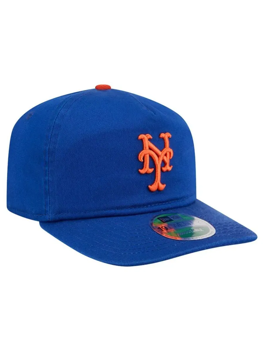 Кепка регулируемая New Era New York Mets Team 19TWENTY — изображение 3 из 4, королевский