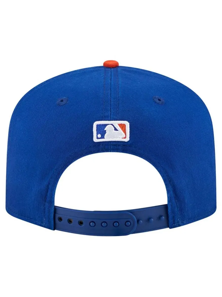 Кепка регулируемая New Era New York Mets Team 19TWENTY — изображение 4 из 4, королевский