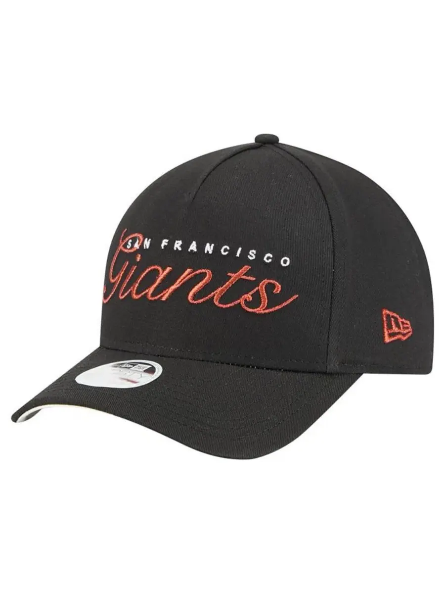 Бейсболка New Era San Francisco Giants Metallic A-Frame 9FORTY