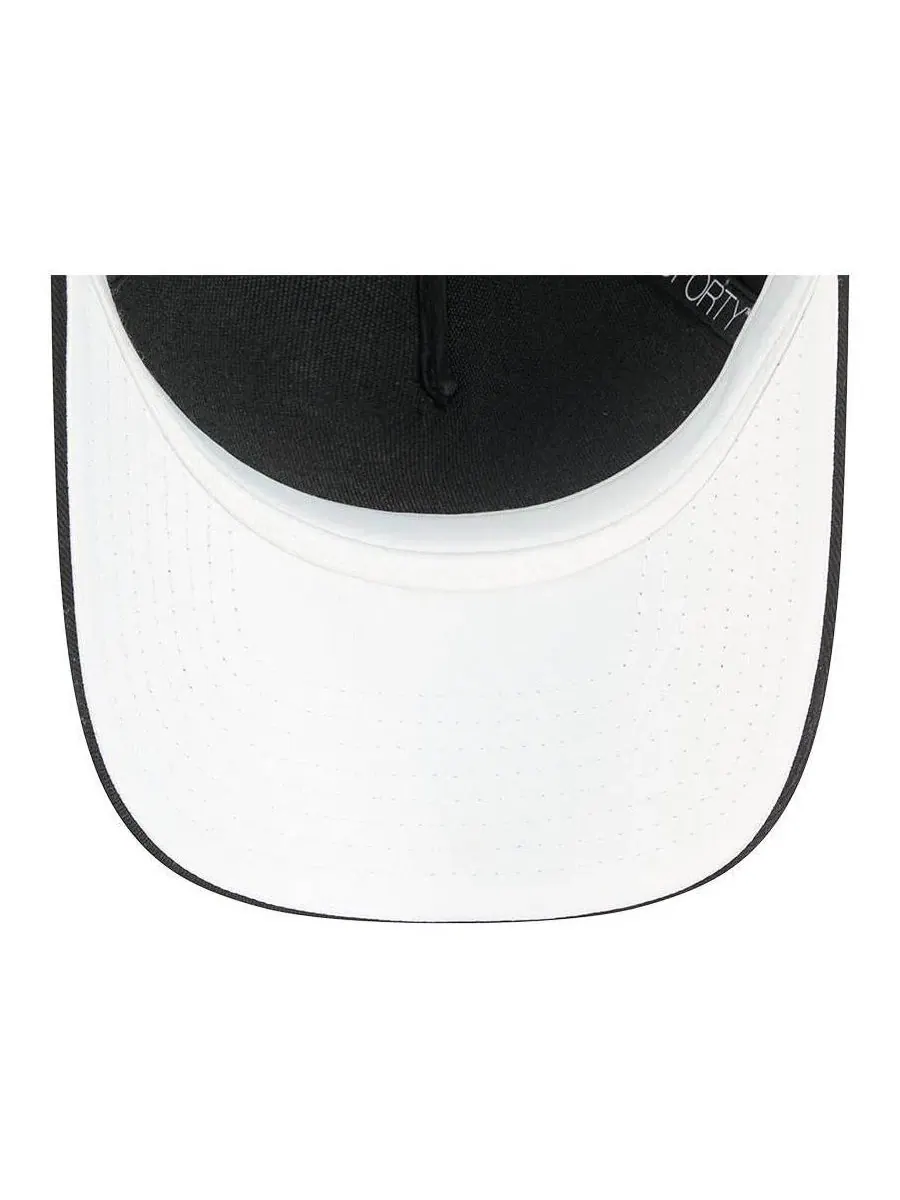 Бейсболка New Era San Francisco Giants Metallic A-Frame 9FORTY — изображение 4 из 5, черный