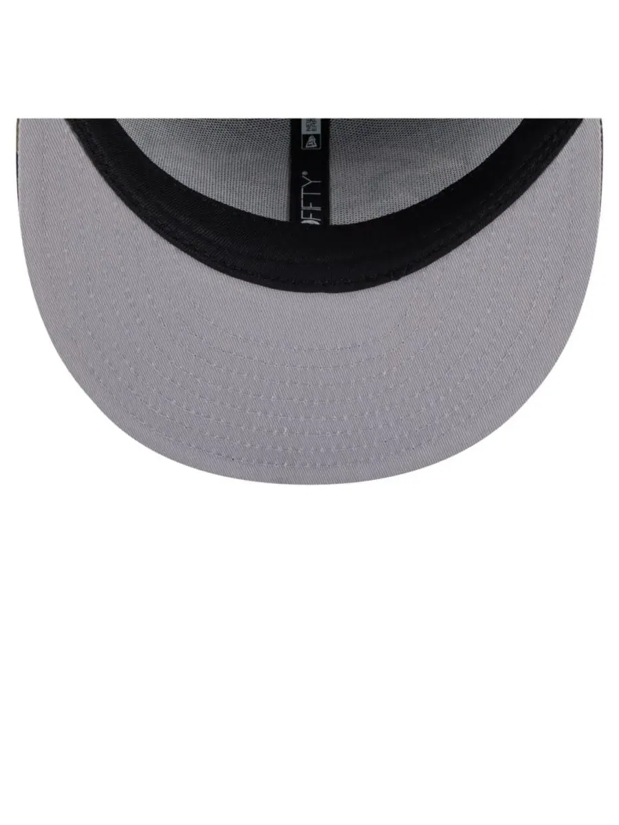 Кепка-снэпбек с принтом Baltimore Ravens Burnt Wood Camo New Era — изображение 2 из 5, коричневый