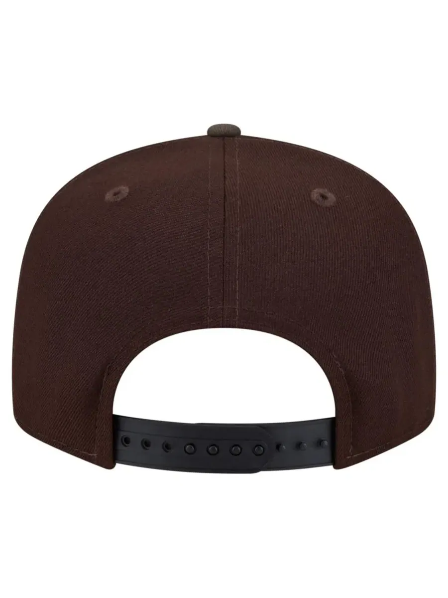 Кепка-снэпбек с принтом Baltimore Ravens Burnt Wood Camo New Era — изображение 3 из 5, коричневый