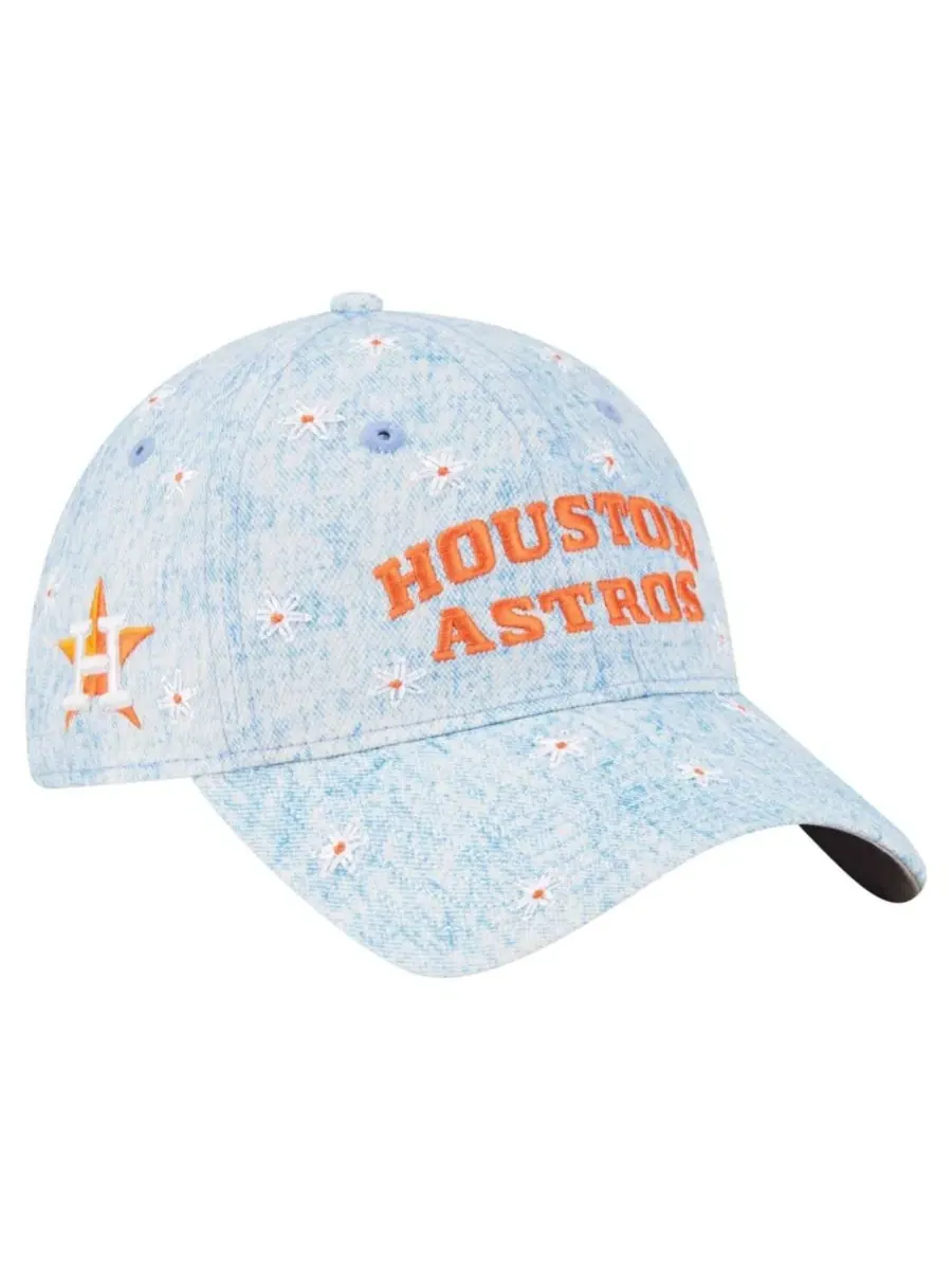 Кепка New Era Houston Astros Daisy All Over 9TWENTY