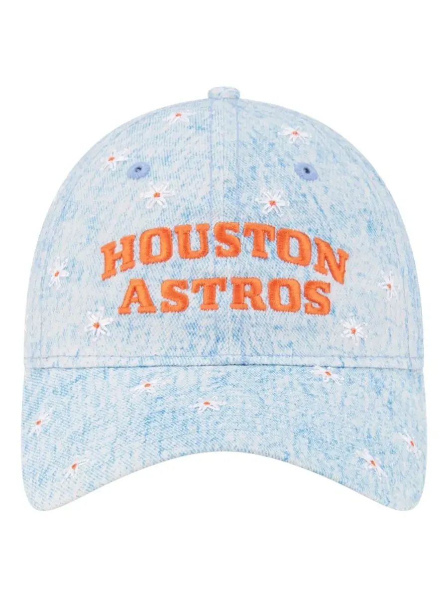 Кепка New Era Houston Astros Daisy All Over 9TWENTY — изображение 2 из 7, светлый синий