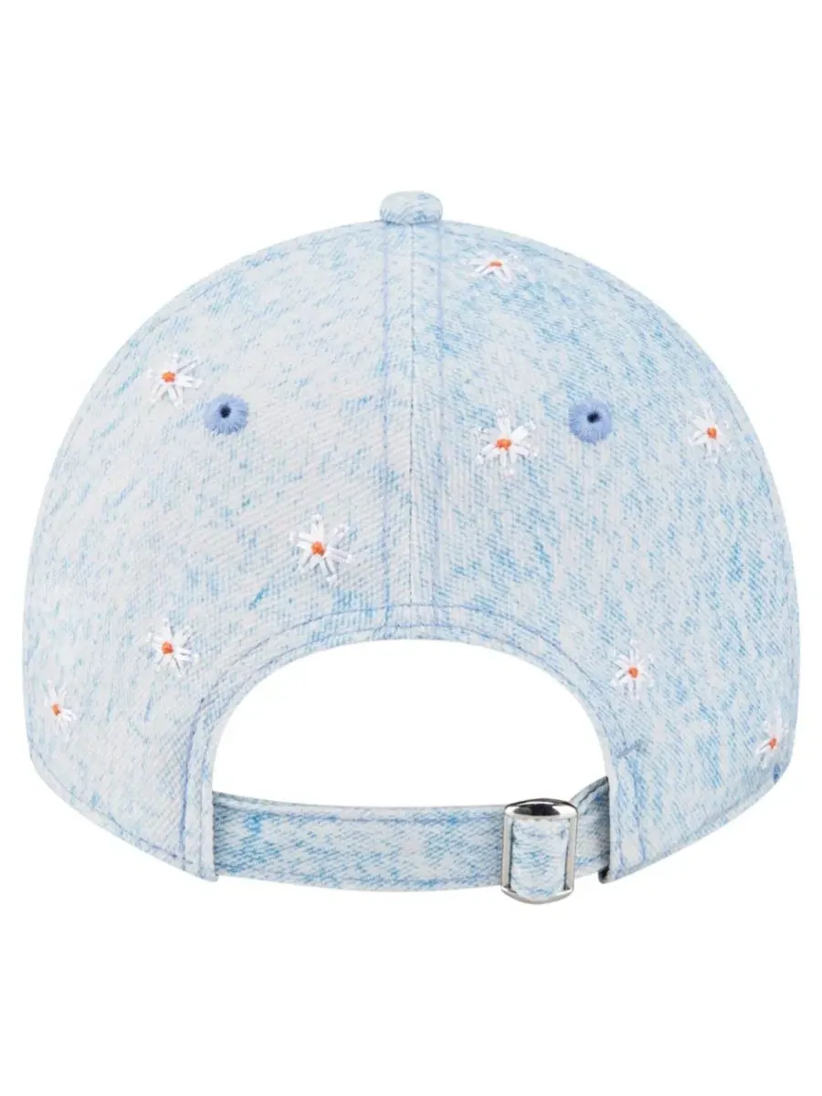 Кепка New Era Houston Astros Daisy All Over 9TWENTY — изображение 4 из 7, светлый синий