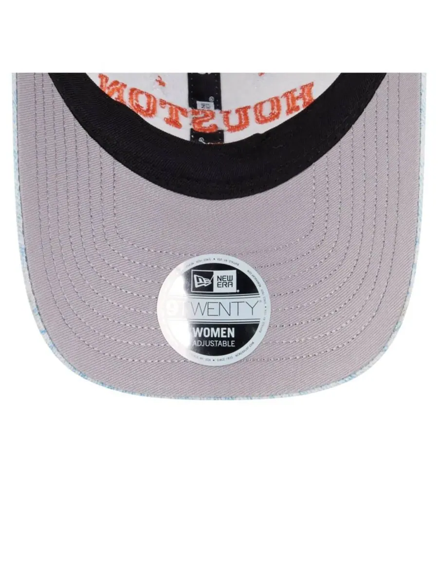 Кепка New Era Houston Astros Daisy All Over 9TWENTY — изображение 5 из 7, светлый синий