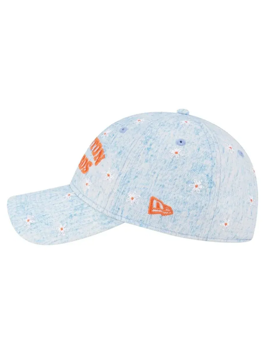 Кепка New Era Houston Astros Daisy All Over 9TWENTY — изображение 7 из 7, светлый синий