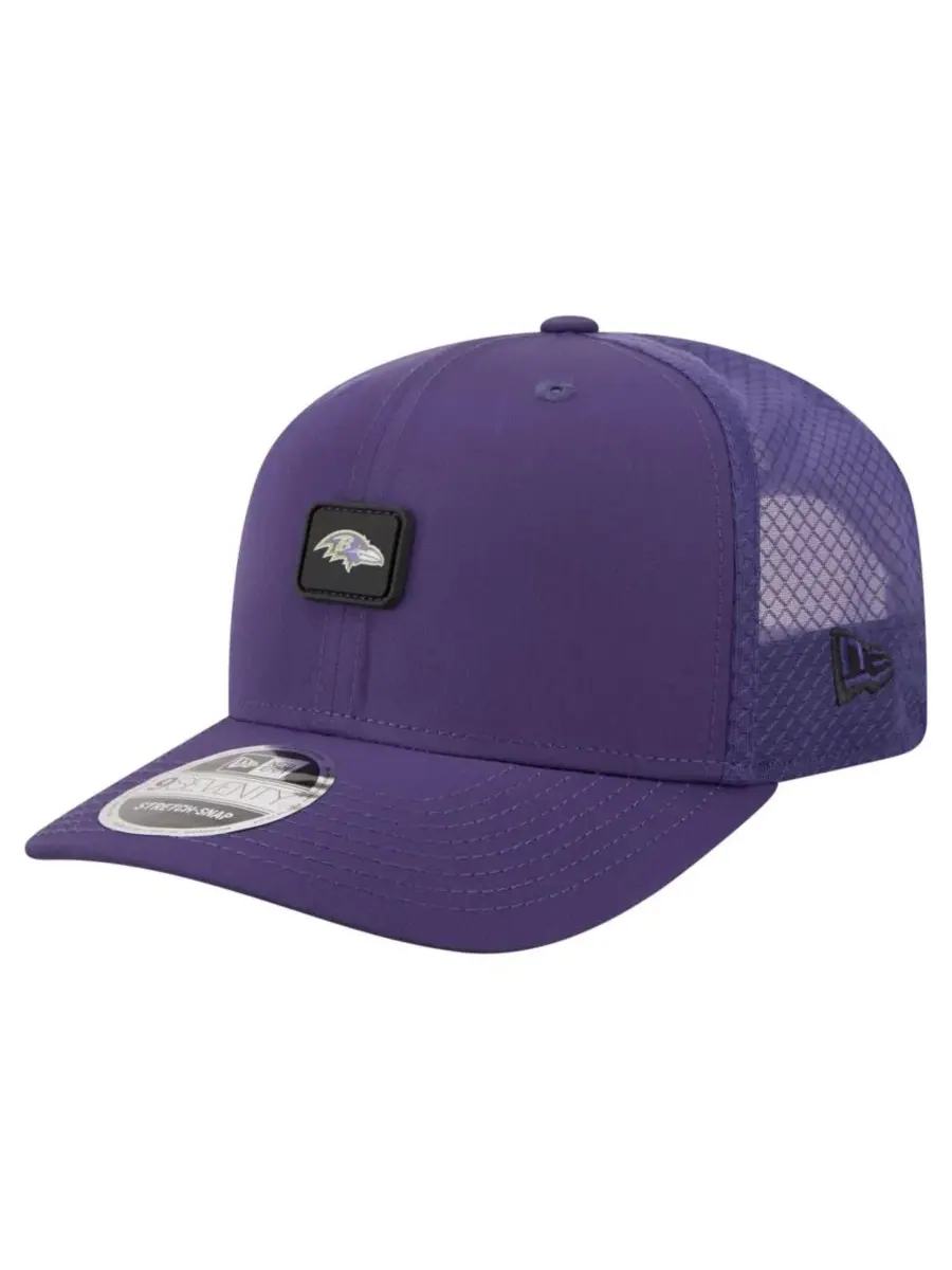 Кепка New Era 9SEVENTY с вышитым логотипом Baltimore Ravens