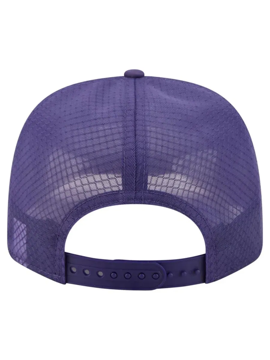 Кепка New Era 9SEVENTY с вышитым логотипом Baltimore Ravens — изображение 4 из 5, фиолетовый