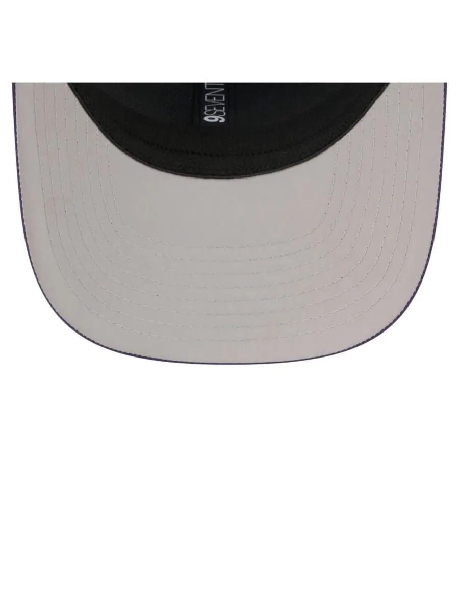 Кепка New Era 9SEVENTY с вышитым логотипом Baltimore Ravens — изображение 5 из 5, фиолетовый