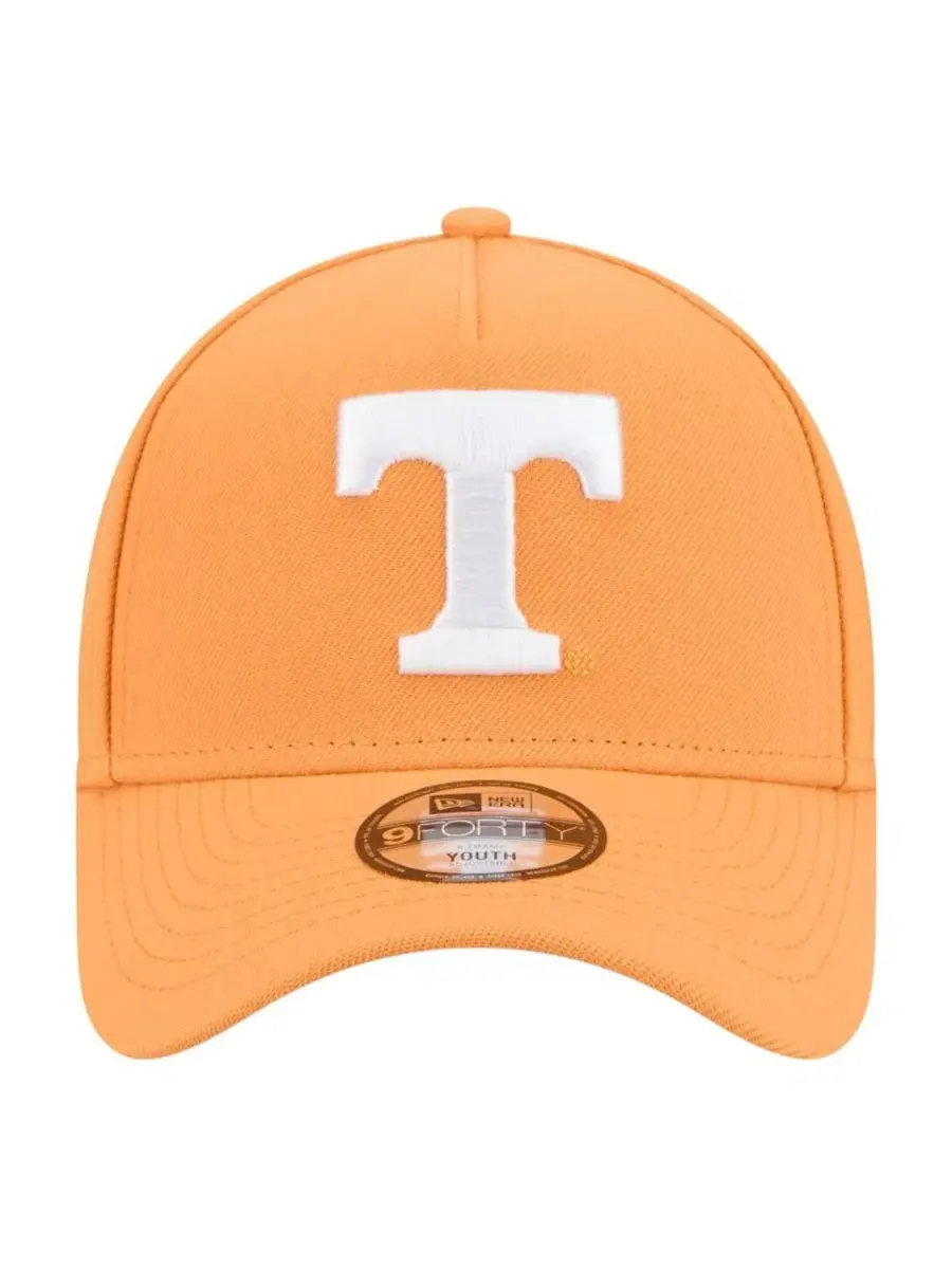 Кепка New Era 9FORTY A-Frame Tennessee Volunteers — изображение 2 из 5, оранжевый