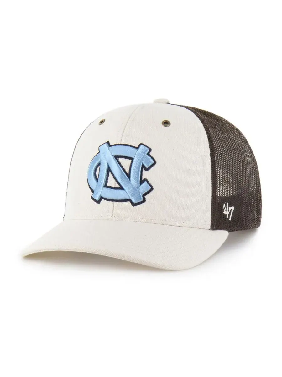 Кепка-тракер с вышивкой North Carolina Tar Heels, Carhartt x '47