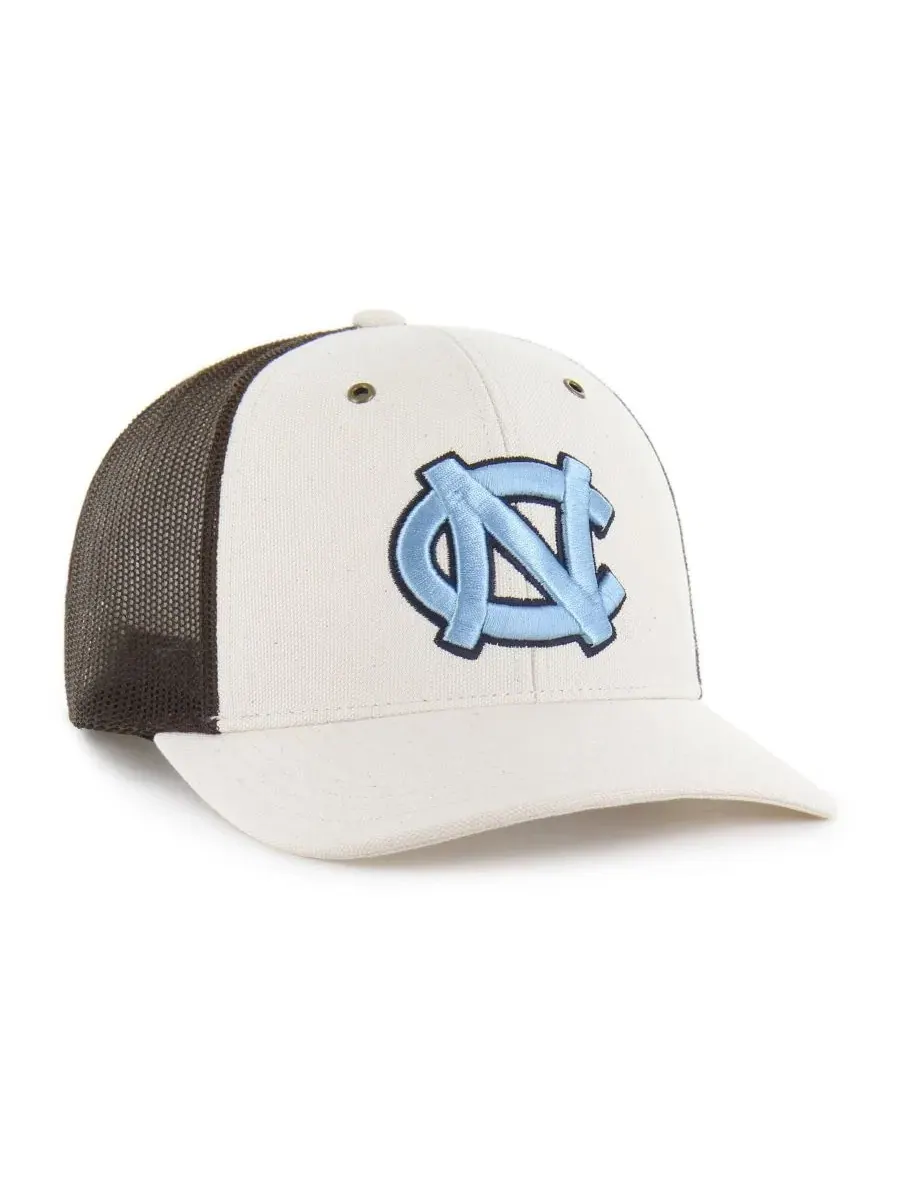 Кепка-тракер с вышивкой North Carolina Tar Heels, Carhartt x '47 — изображение 2 из 4, прозрачный