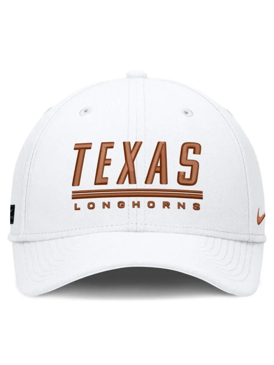 Кепка Nike с вышитым логотипом Texas Longhorns — изображение 2 из 4, белый