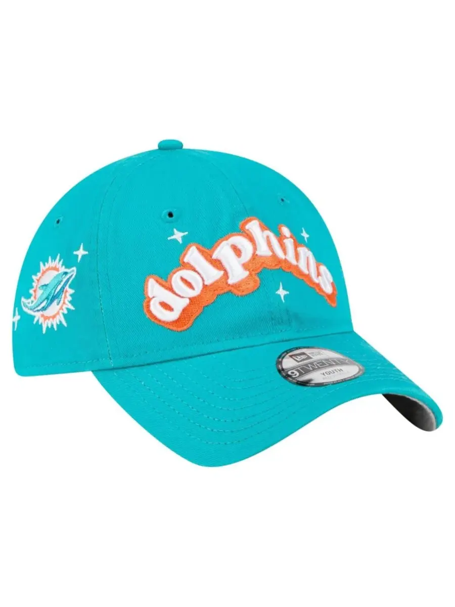 Кепка New Era с вышитым логотипом Miami Dolphins