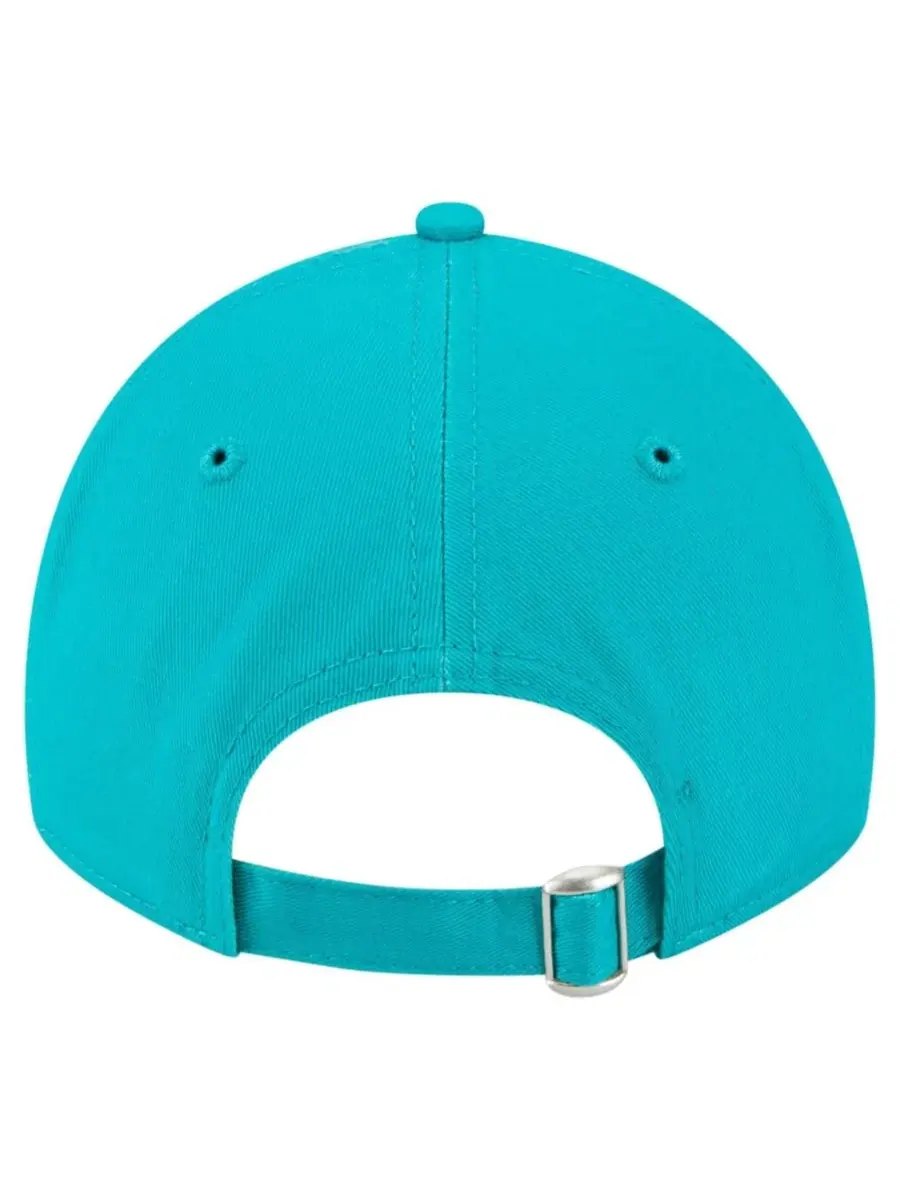 Кепка New Era с вышитым логотипом Miami Dolphins — изображение 4 из 5, голубой