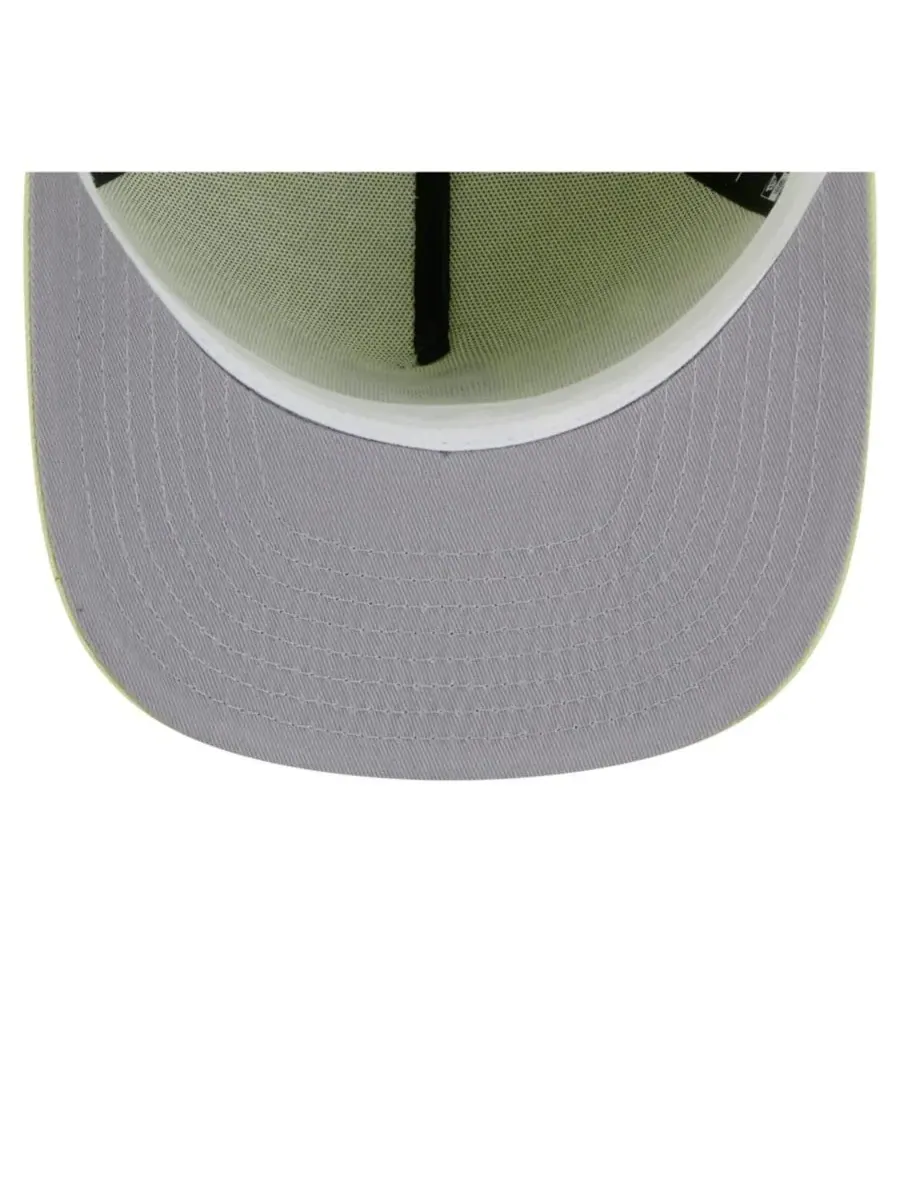 New Era Мужская зеленая кепка Columbus Crew Color Pack A-Frame 59FIFTY Fitted Hat — изображение 5 из 5, зеленый
