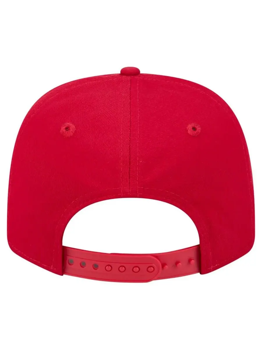 New Era Мужская красная кепка Ohio State Buckeyes 9SEVENTY с регулируемой застежкой-липучкой — изображение 2 из 4, красный