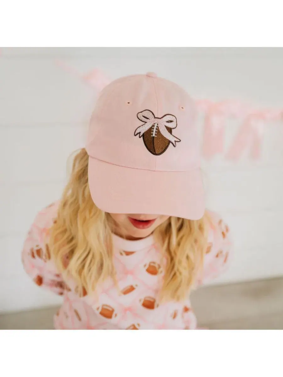 Бейсболка с бантом Sweet Wink — изображение 4 из 5, розовый