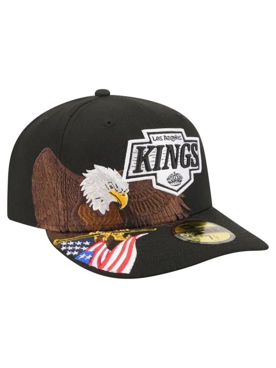 Бейсболка New Era Freedom Pre-Curved 59FIFTY Fitted