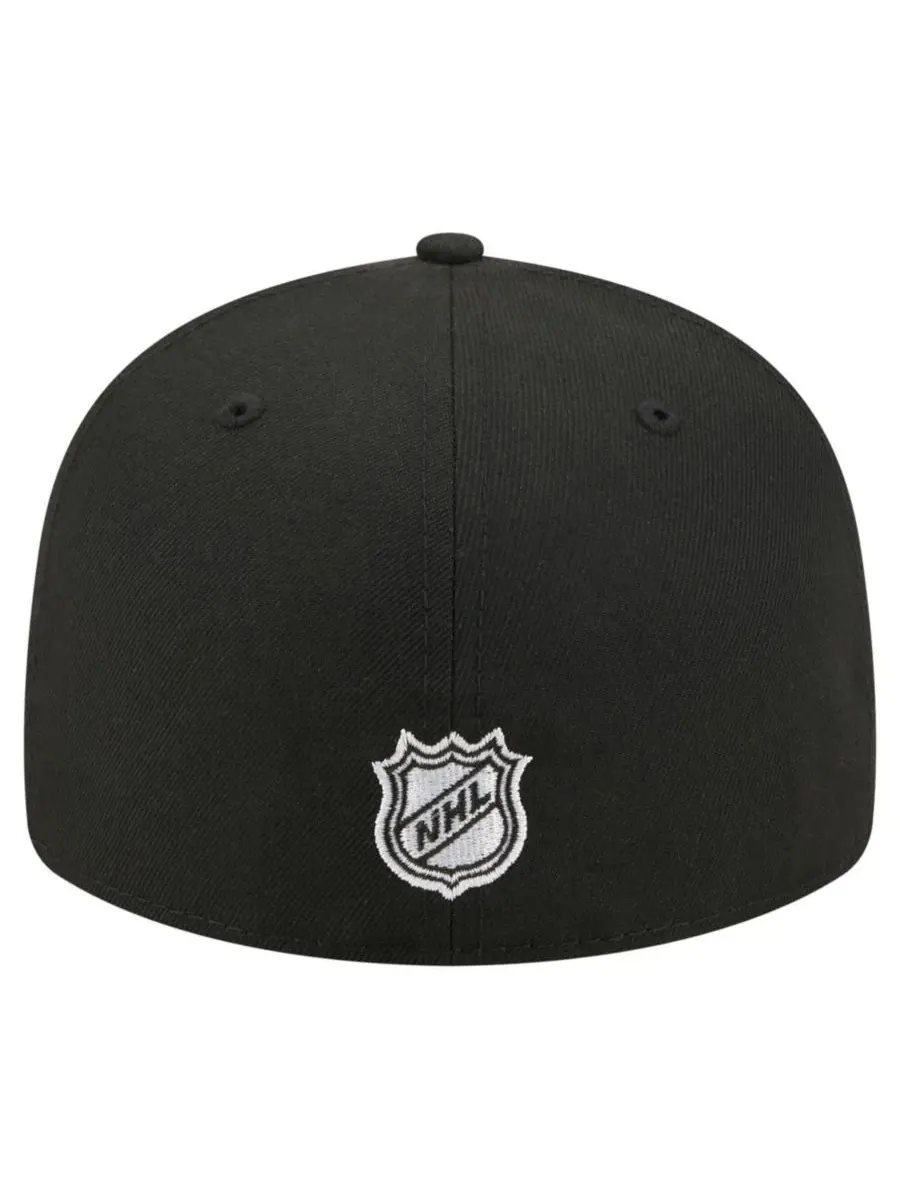 Бейсболка New Era Freedom Pre-Curved 59FIFTY Fitted — изображение 4 из 5, черный